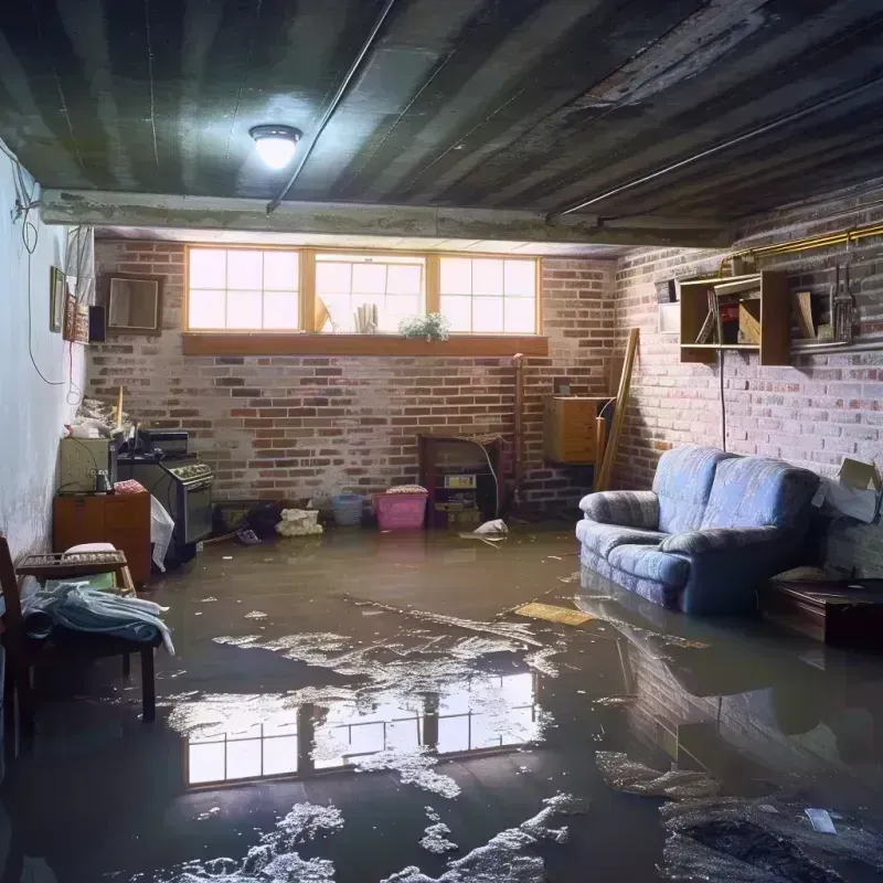 Flooded Basement Cleanup in Sebree, KY